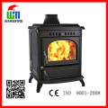 Modelo WM704B wood fuel Chimenea interior moderna y independiente